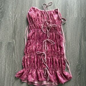 For Love and Lemons Pink Dress